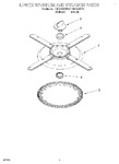Diagram for 04 - Lower Washarm And Strainer