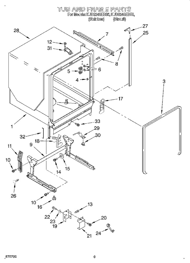 Diagram for KUDS24SEBS5