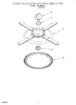 Diagram for 04 - Lower Washarm & Strainer