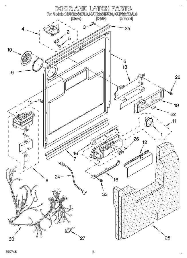 Diagram for KUDS25SHWH0