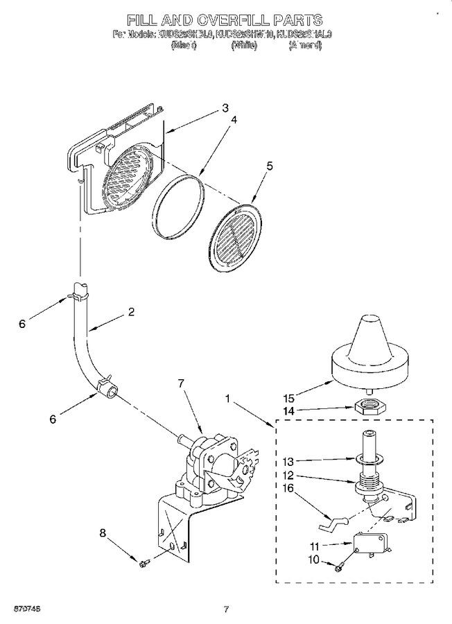 Diagram for KUDS25SHBL0