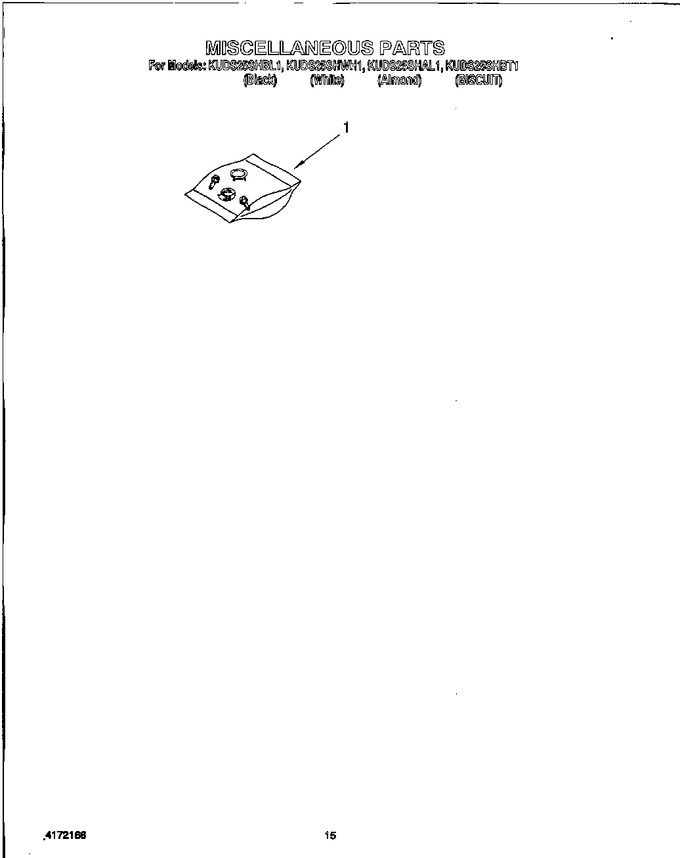 Diagram for KUDS25SHBL1