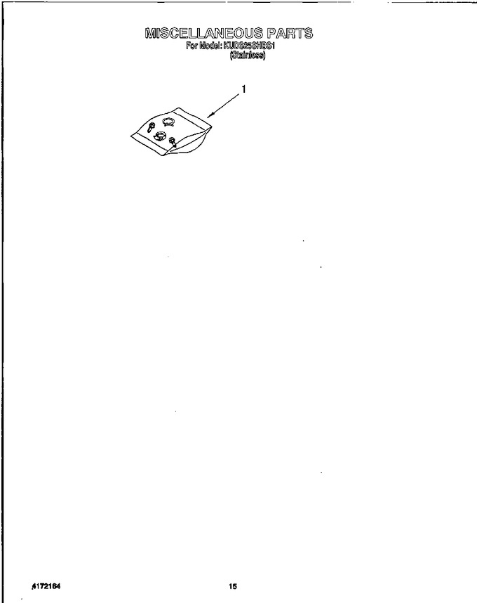 Diagram for KUDS25SHBS1