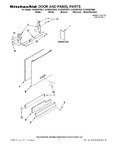 Diagram for 01 - Door And Panel Parts