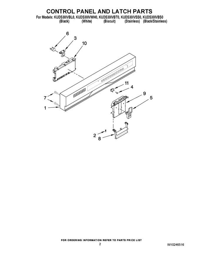 Diagram for KUDS30IVBS0