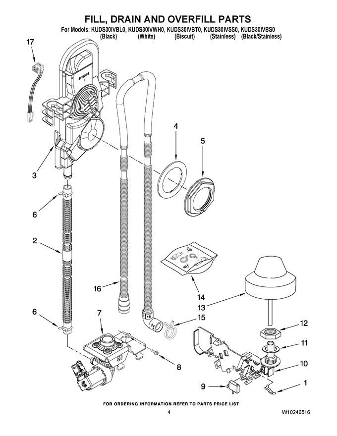 Diagram for KUDS30IVBS0