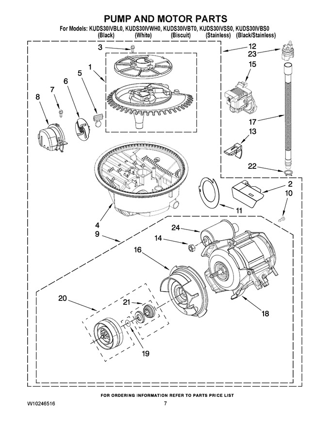 Diagram for KUDS30IVBT0