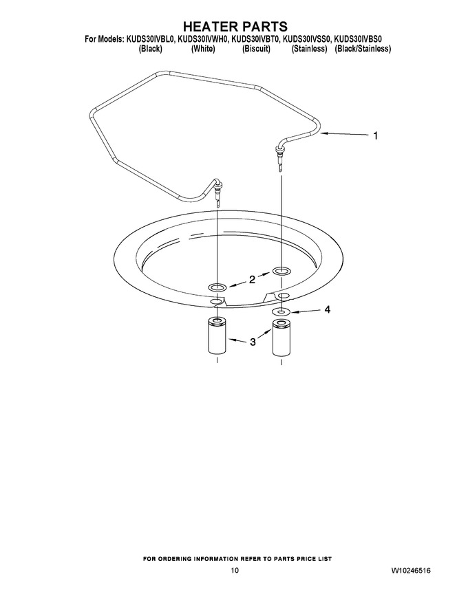 Diagram for KUDS30IVBT0