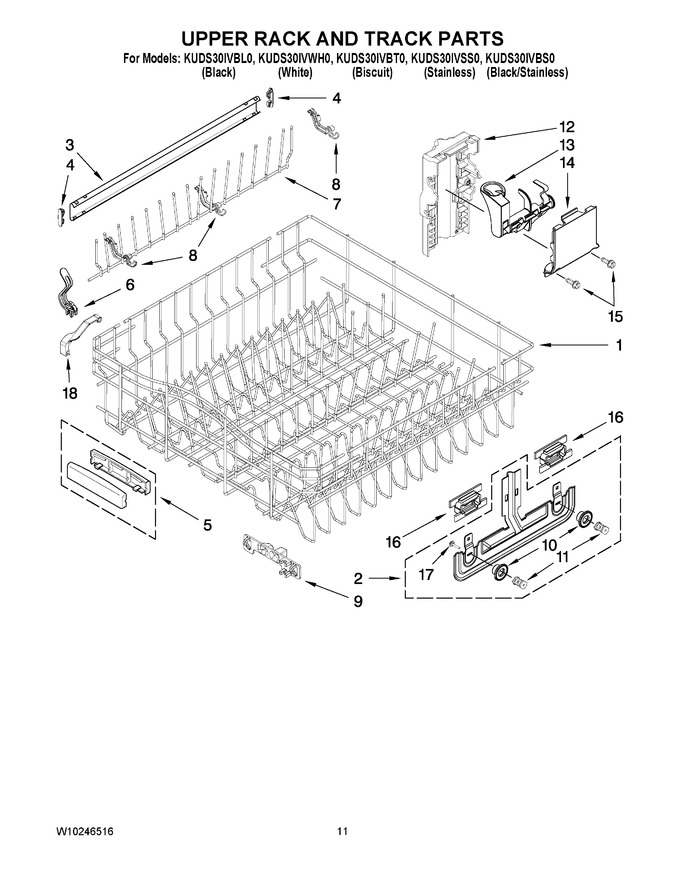 Diagram for KUDS30IVBT0