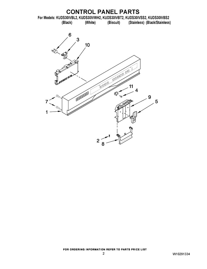Diagram for KUDS30IVWH2