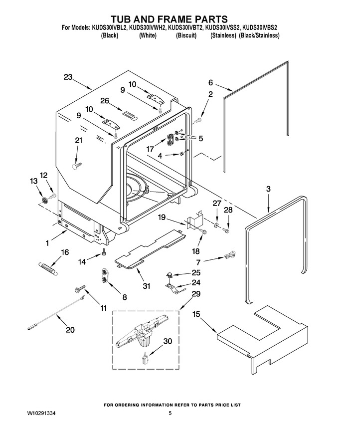 Diagram for KUDS30IVBT2