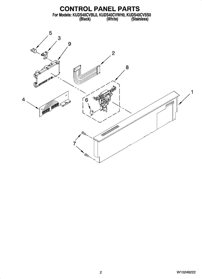 Diagram for KUDS40CVBL0