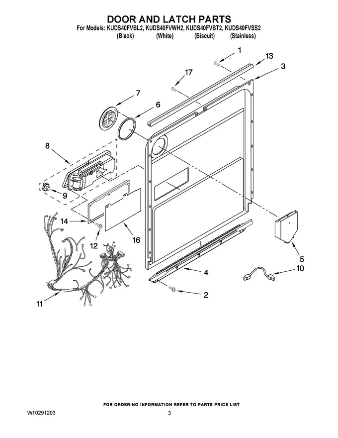 Diagram for KUDS40FVSS2