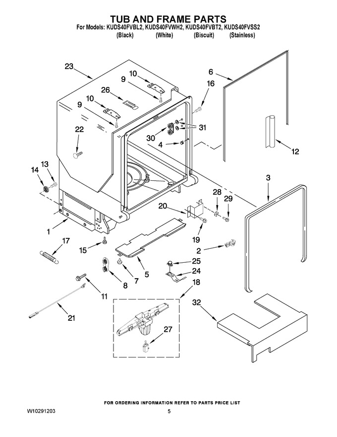 Diagram for KUDS40FVSS2