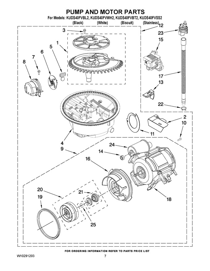 Diagram for KUDS40FVSS2