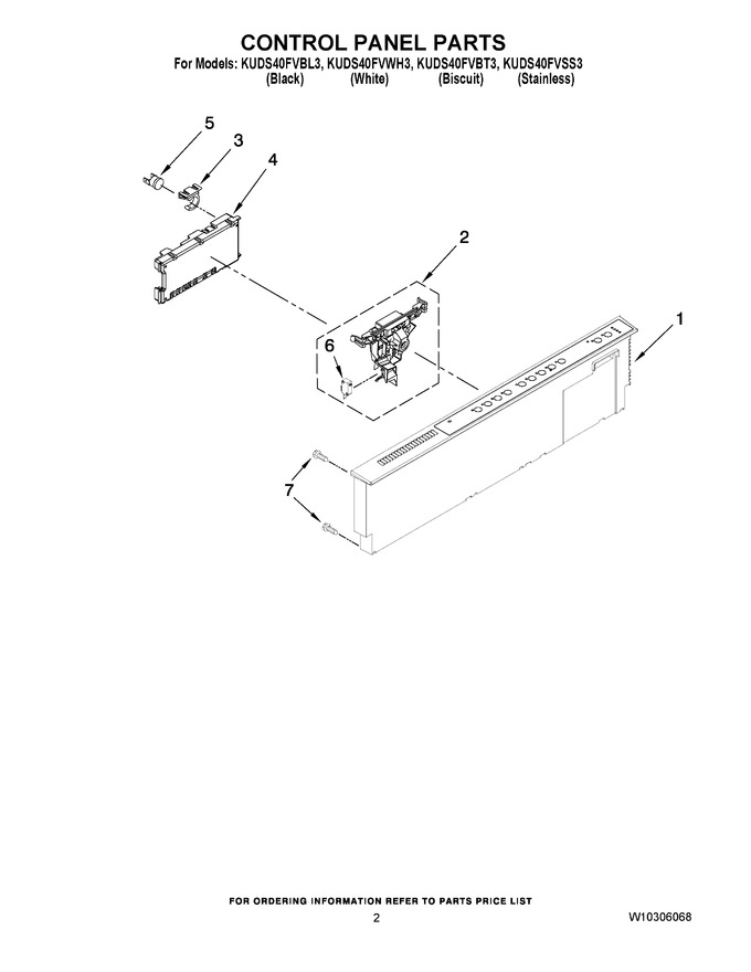 Diagram for KUDS40FVBL3