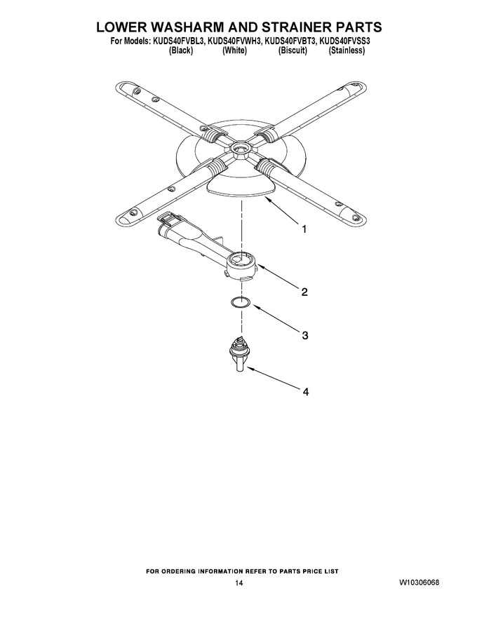 Diagram for KUDS40FVBT3