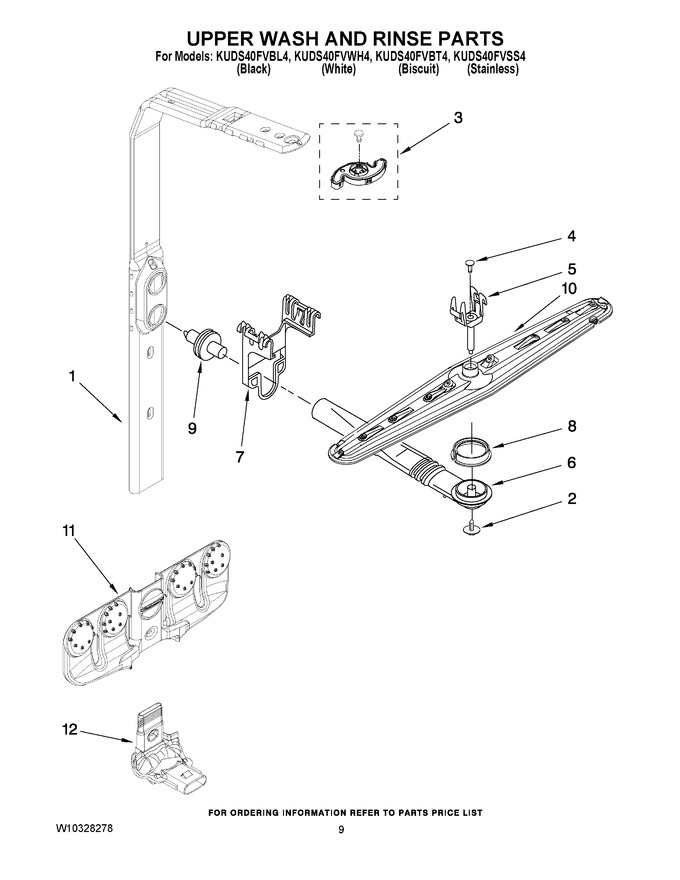 Diagram for KUDS40FVSS4