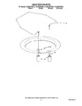 Diagram for 08 - Heater Parts