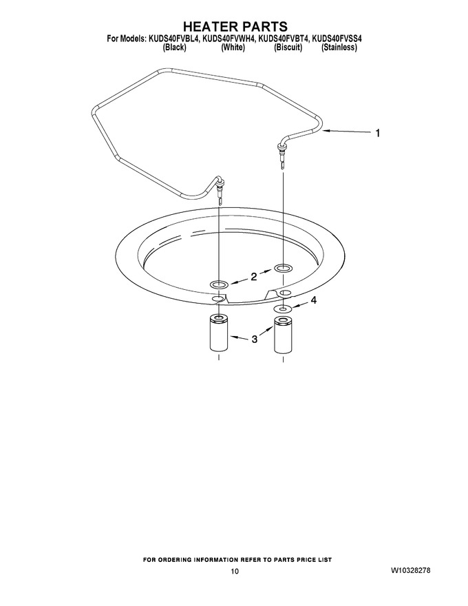 Diagram for KUDS40FVBT4