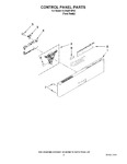 Diagram for 02 - Control Panel Parts