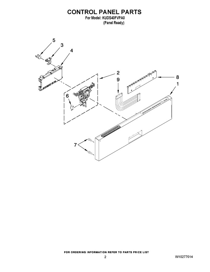 Diagram for KUDS40FVPA0