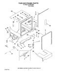 Diagram for 05 - Tub And Frame Parts