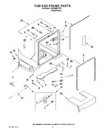 Diagram for 05 - Tub And Frame Parts