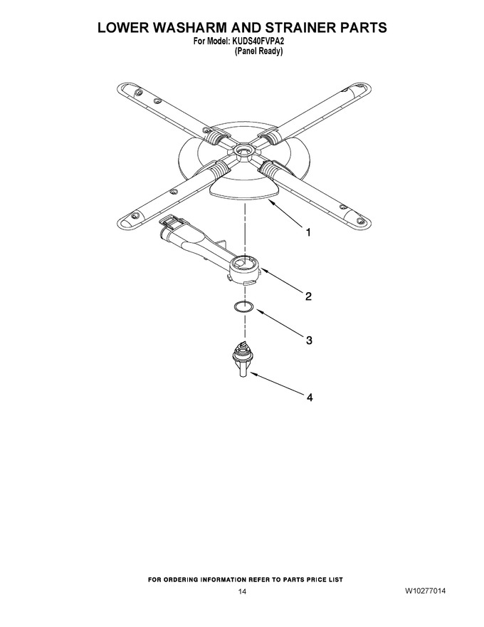 Diagram for KUDS40FVPA2