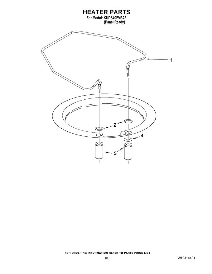 Diagram for KUDS40FVPA3