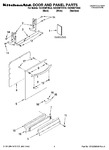 Diagram for 01 - Door And Panel Parts