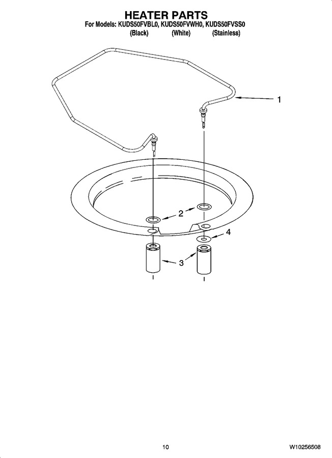 Diagram for KUDS50FVSS0