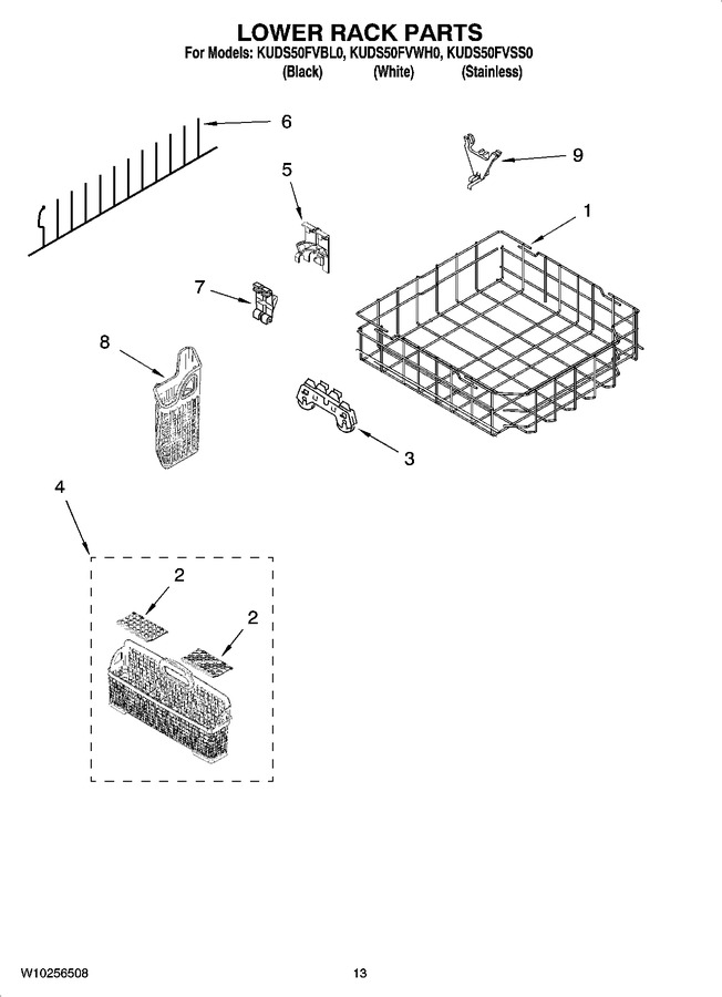 Diagram for KUDS50FVBL0