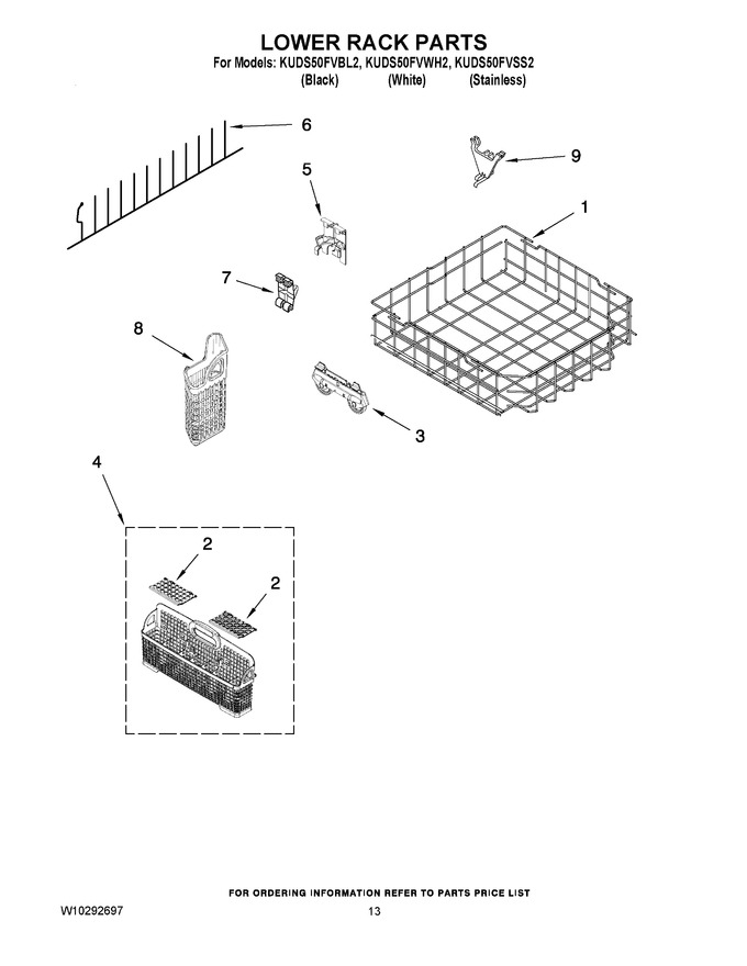 Diagram for KUDS50FVBL2