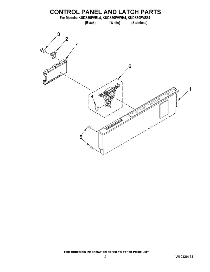 Diagram for KUDS50FVBL4