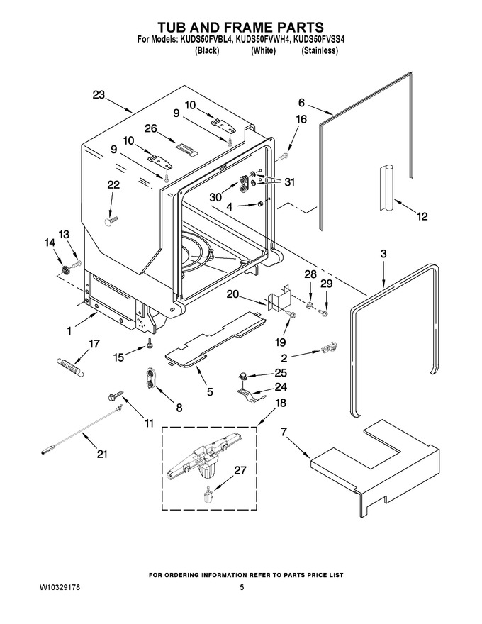 Diagram for KUDS50FVBL4