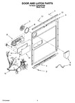 Diagram for 03 - Door And Latch Parts