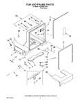 Diagram for 05 - Tub And Frame Parts