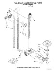 Diagram for 04 - Fill, Drain And Overfill Parts