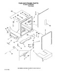 Diagram for 05 - Tub And Frame Parts