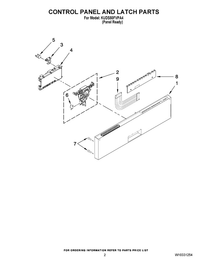 Diagram for KUDS50FVPA4