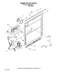 Diagram for 03 - Inner Door Parts