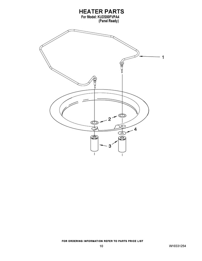 Diagram for KUDS50FVPA4