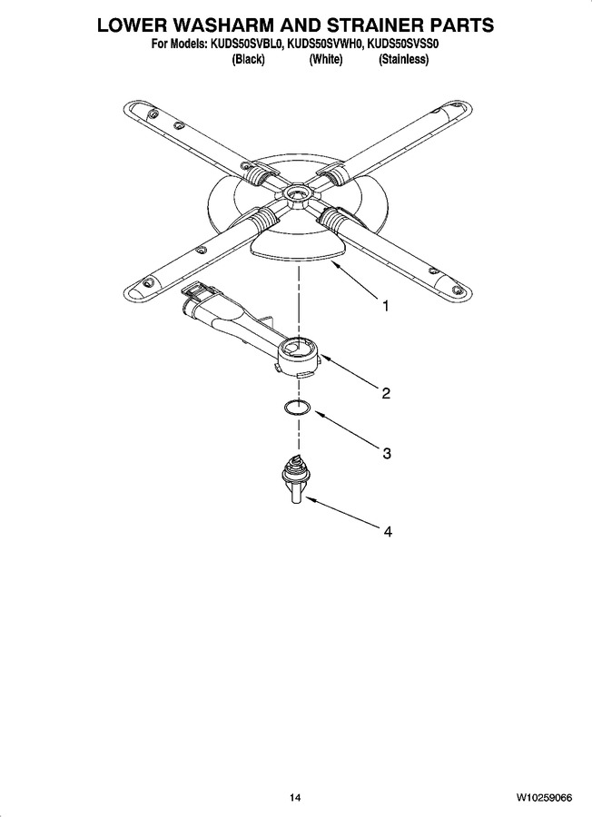 Diagram for KUDS50SVSS0