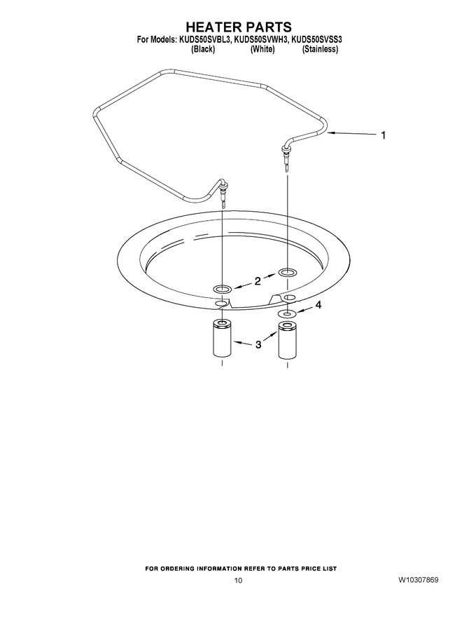 Diagram for KUDS50SVWH3