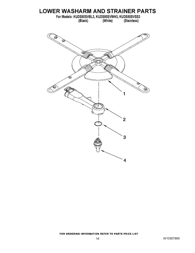 Diagram for KUDS50SVWH3