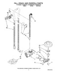 Diagram for 04 - Fill, Drain And Overfill Parts