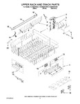 Diagram for 09 - Upper Rack And Track Parts