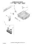Diagram for 10 - Lower Rack Parts