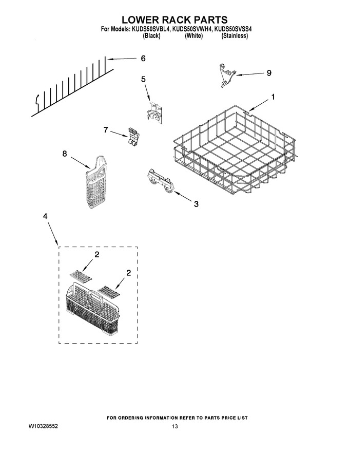 Diagram for KUDS50SVBL4